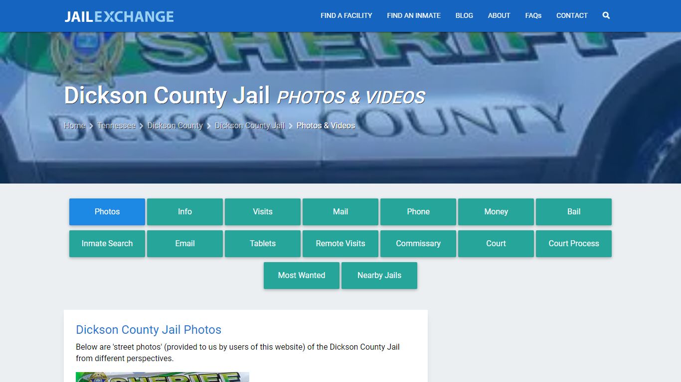 Photos & Videos - Dickson County Jail, TN - Jail Exchange