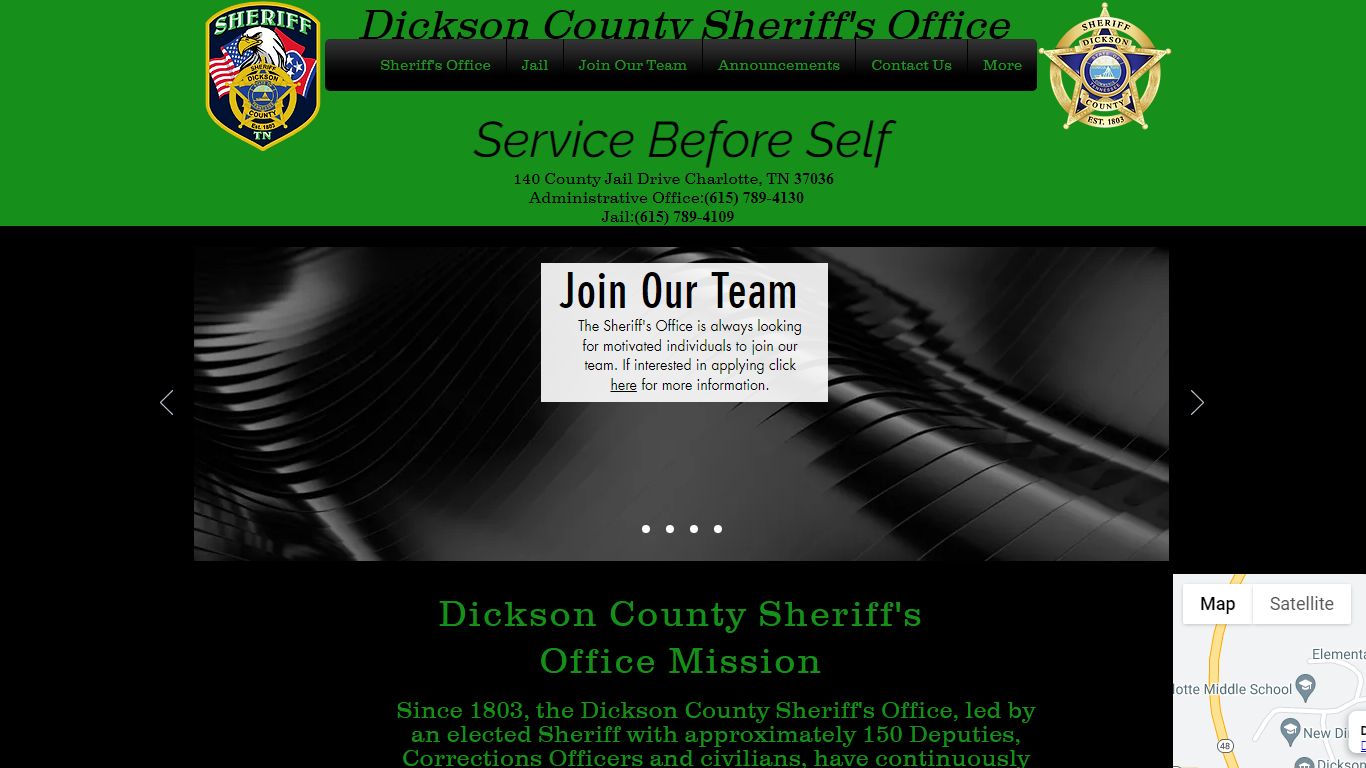 Home | Dickson County Sheriff's Office